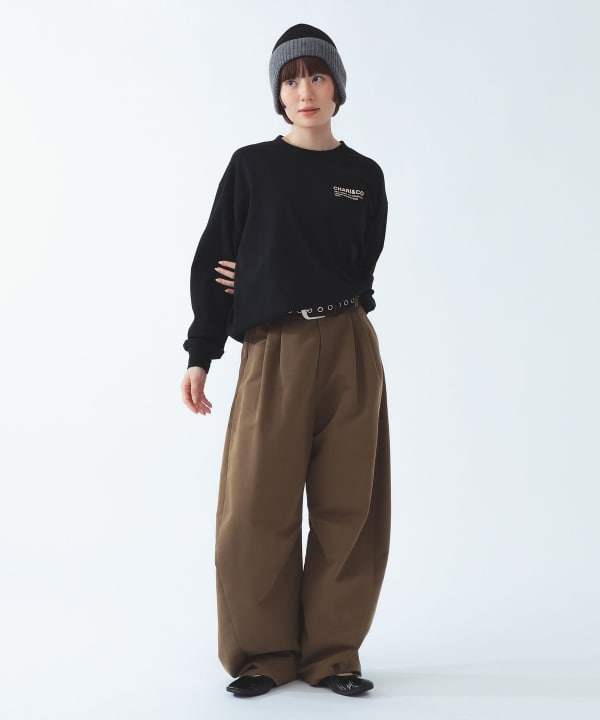 【別注】CHARI&CO × Ray BEAMS / 2ND AVE RUSH L/S TEE