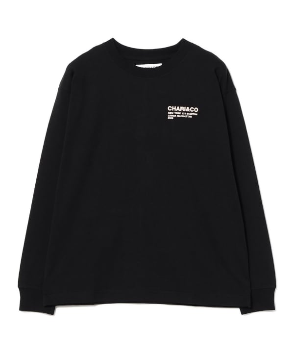 【別注】CHARI&CO × Ray BEAMS / 2ND AVE RUSH L/S TEE