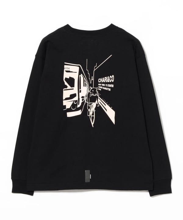 【別注】CHARI&CO × Ray BEAMS / 2ND AVE RUSH L/S TEE