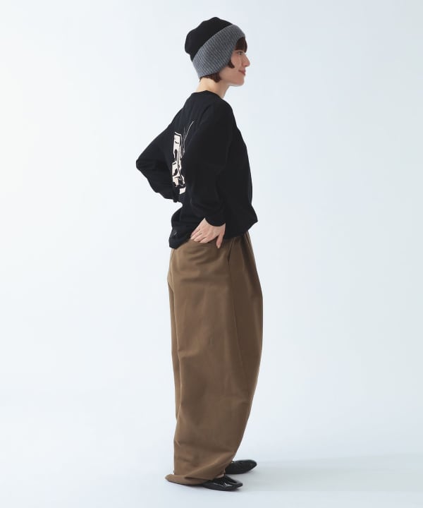 【別注】CHARI&CO × Ray BEAMS / 2ND AVE RUSH L/S TEE