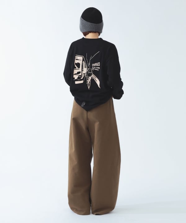 【別注】CHARI&CO × Ray BEAMS / 2ND AVE RUSH L/S TEE