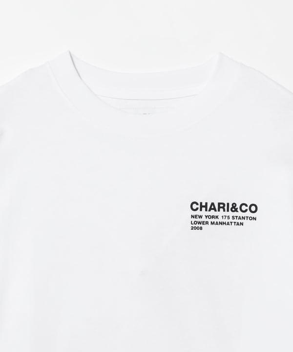 【別注】CHARI&CO × Ray BEAMS / 2ND AVE RUSH L/S TEE