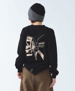 【別注】CHARI&CO × Ray BEAMS / 2ND AVE RUSH L/S TEE