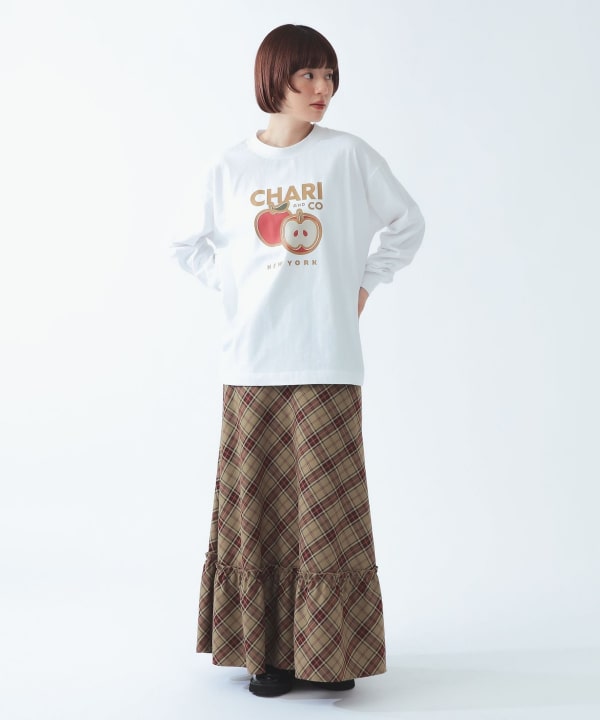 【別注】CHARI&CO × Ray BEAMS / BIG APPLE CITY TEE