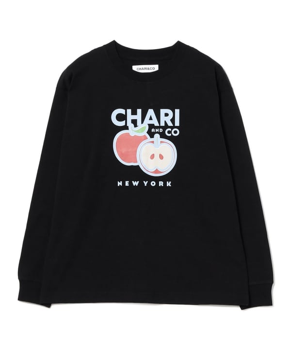 【別注】CHARI&CO × Ray BEAMS / BIG APPLE CITY TEE