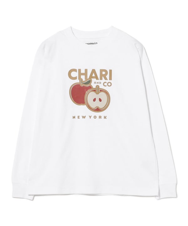 【別注】CHARI&CO × Ray BEAMS / BIG APPLE CITY TEE