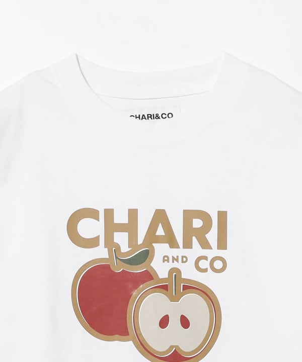 【別注】CHARI&CO × Ray BEAMS / BIG APPLE CITY TEE