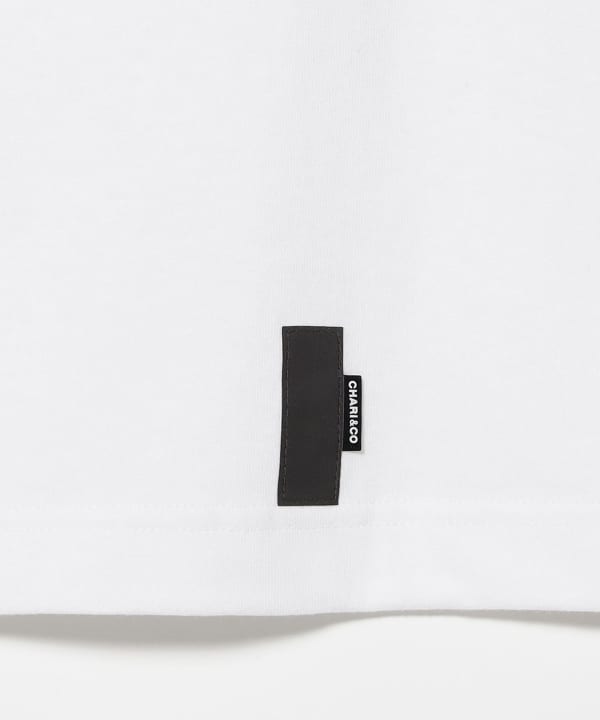 【別注】CHARI&CO × Ray BEAMS / BIG APPLE CITY TEE