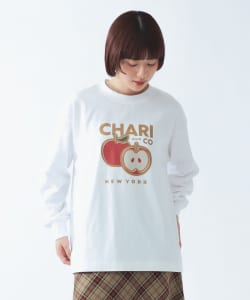 【別注】CHARI&CO × Ray BEAMS / BIG APPLE CITY TEE