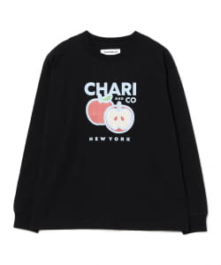 【別注】CHARI&CO × Ray BEAMS / BIG APPLE CITY TEE