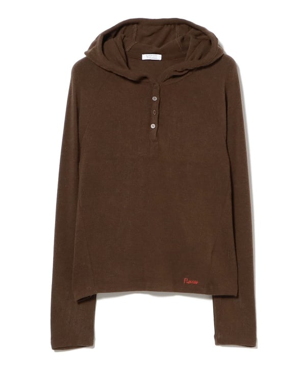 PISCESS / Button Up Slim Fit Hoodie