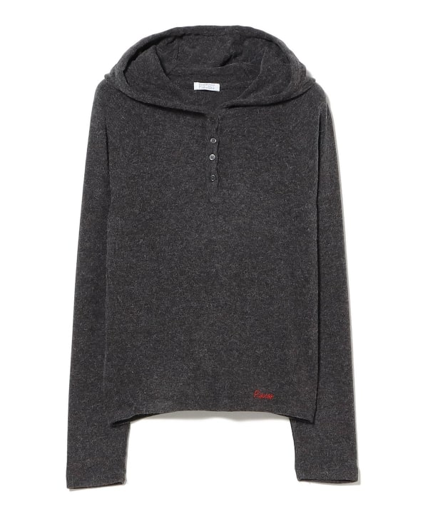 PISCESS / Button Up Slim Fit Hoodie