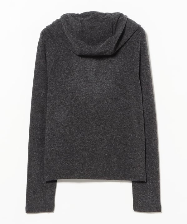 PISCESS / Button Up Slim Fit Hoodie