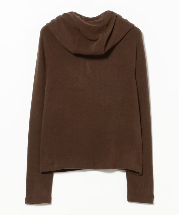 PISCESS / Button Up Slim Fit Hoodie