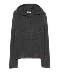 PISCESS / Button Up Slim Fit Hoodie