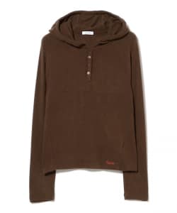 PISCESS / Button Up Slim Fit Hoodie