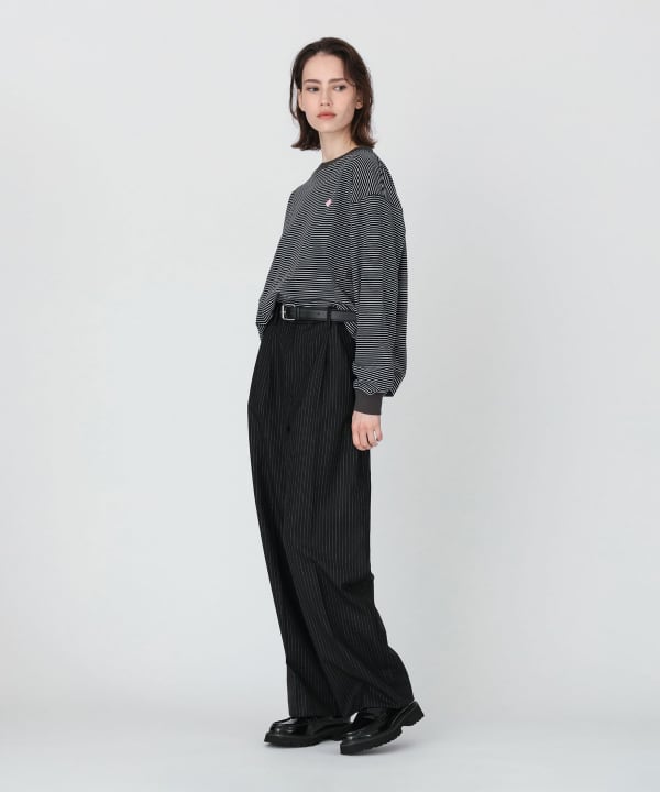 【別注】DANTON / ロングスリーブ Tシャツ
