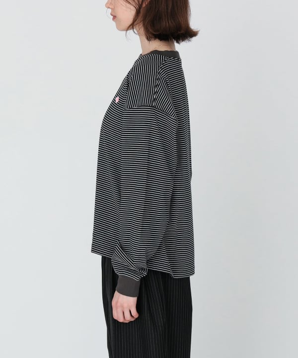 【別注】DANTON / ロングスリーブ Tシャツ