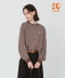 DEEP BROWN*ECRU