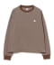 DEEP BROWN*ECRU