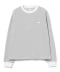 HEATHER WHITE*CHARCOAL