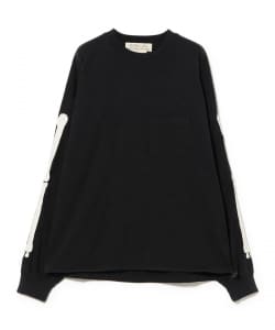REMI RELIEF / 天竺 BONE ロング Tシャツ
