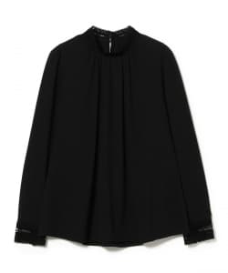 MUVEIL / レース ネック カットソー