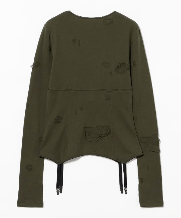 JOHN LAWRENCE SULLIVAN / DAMAGED JERSEY TOP