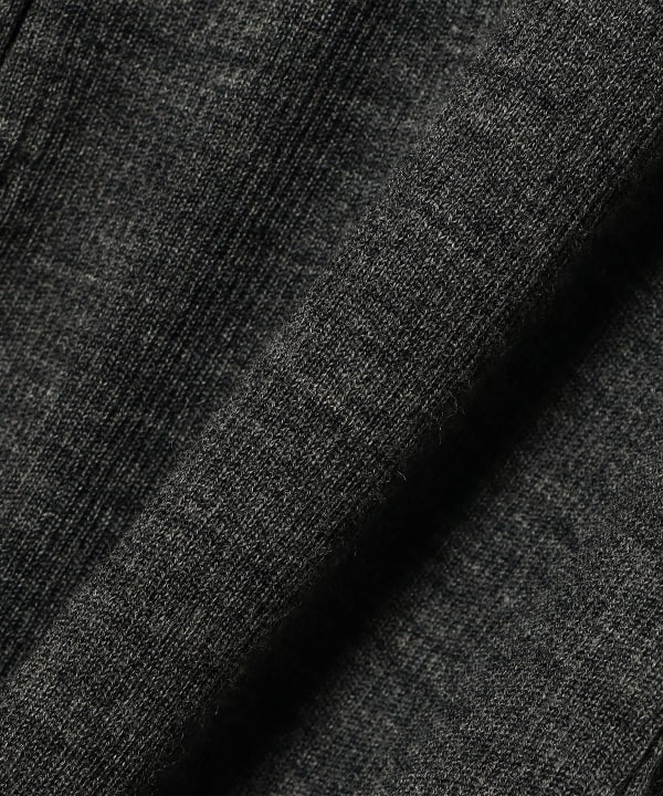 JOHN LAWRENCE SULLIVAN / WOOL JERSEY HI NECK TOP