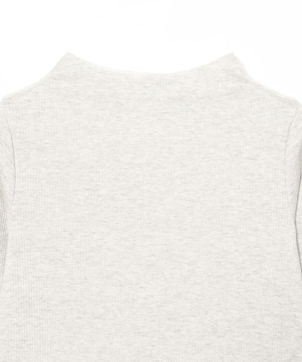 RhodolirioN / Ribbed Lace Cuff Pullover Tee
