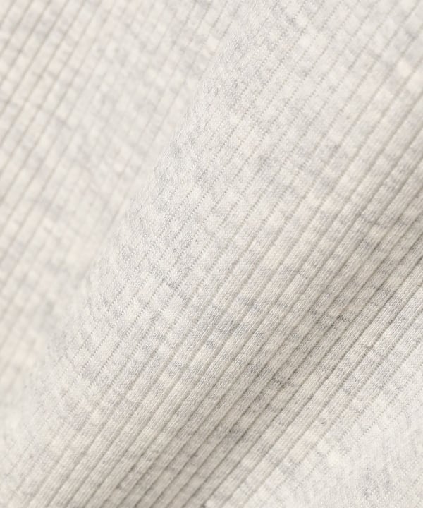 RhodolirioN / Ribbed Lace Cuff Pullover Tee