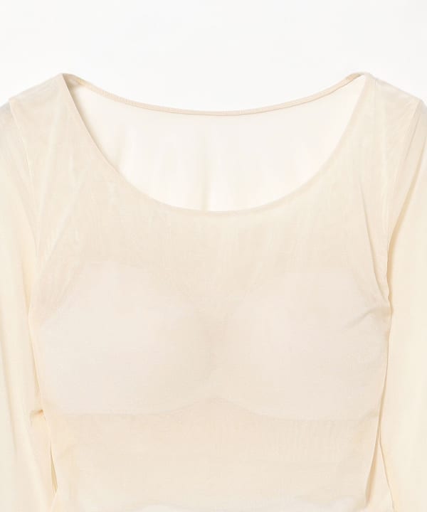 NICENICE MOMENT / MESH LAYERD SHELL