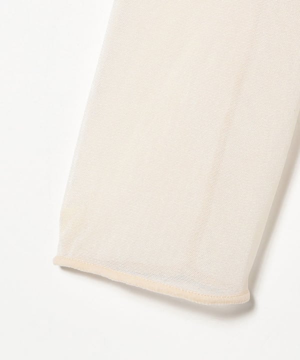 NICENICE MOMENT / MESH LAYERD SHELL