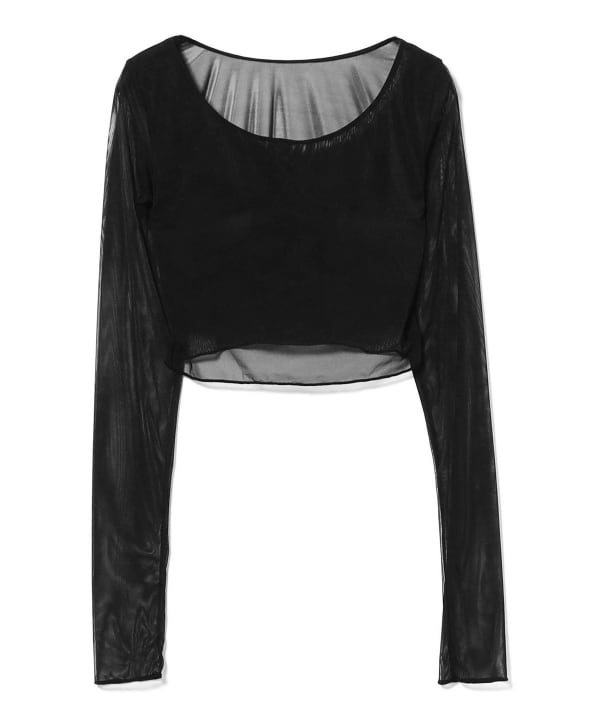 NICENICE MOMENT / MESH LAYERD SHELL
