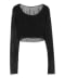 MESH BLACK