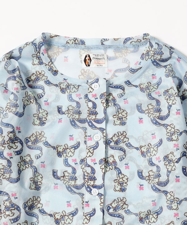 【別注】PENNEY’S / メッシュ カーディガン