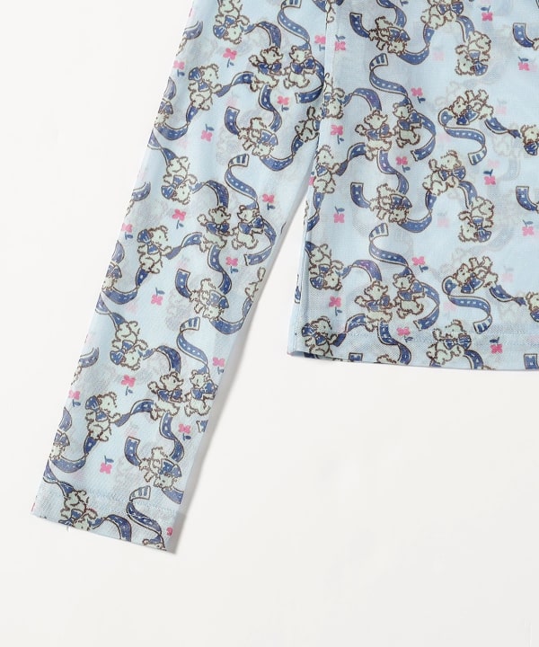 【別注】PENNEY’S / メッシュ カーディガン