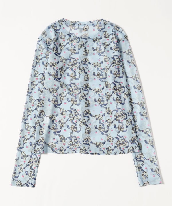 【別注】PENNEY’S / メッシュ カーディガン