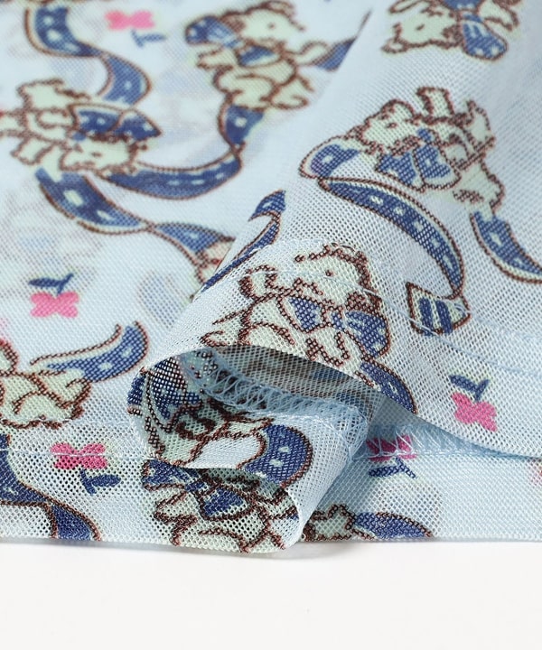 【別注】PENNEY’S / メッシュ カーディガン