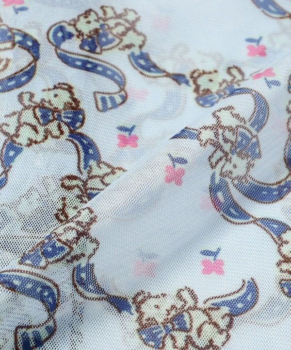【別注】PENNEY’S / メッシュ カーディガン