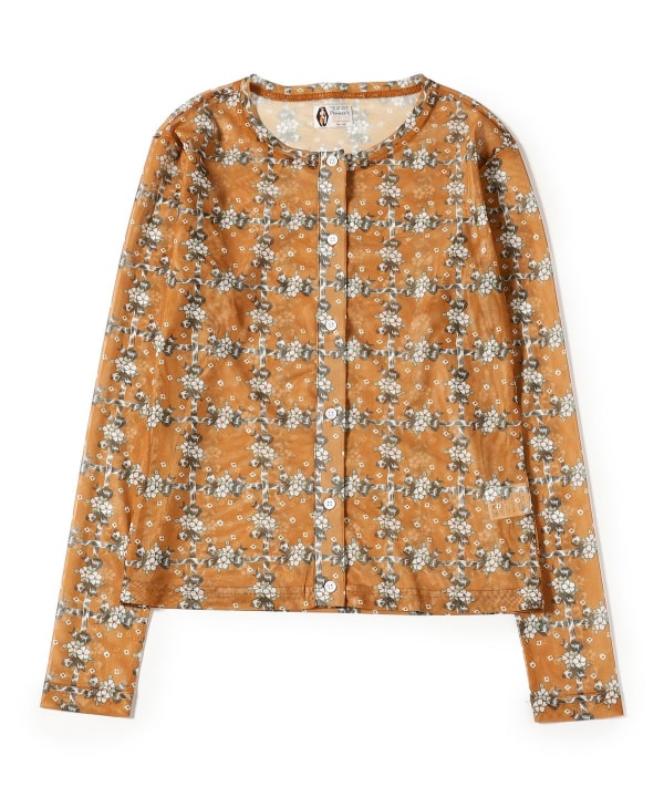 【別注】PENNEY’S / メッシュ カーディガン