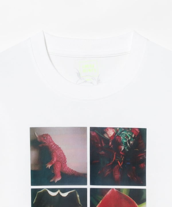 LOOSE JOINTS / NOBUYOSHI ARAKI 'FLOWERS' ロングスリーブ Tシャツ