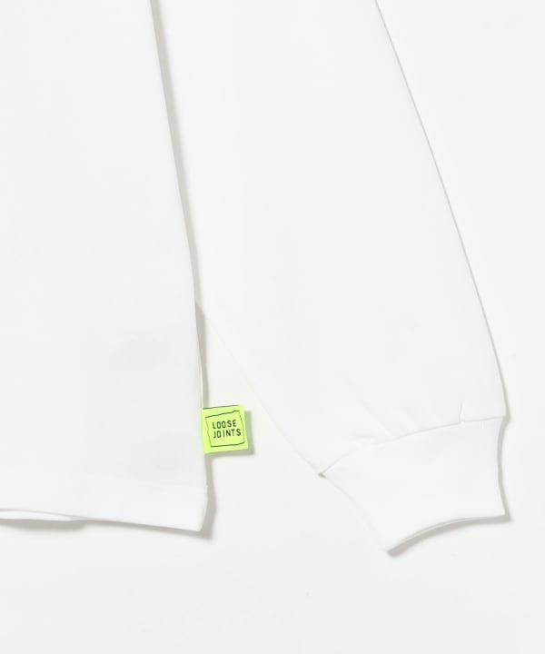 LOOSE JOINTS / NOBUYOSHI ARAKI 'FLOWERS' ロングスリーブ Tシャツ