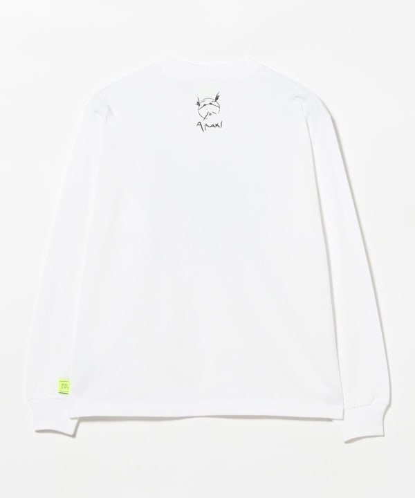 LOOSE JOINTS / NOBUYOSHI ARAKI 'FLOWERS' ロングスリーブ Tシャツ