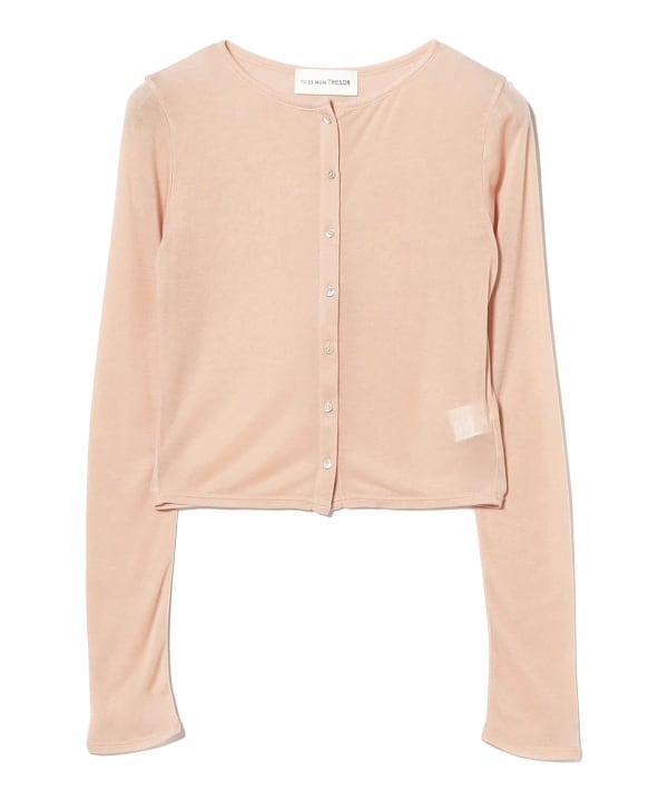 Tu es mon Tresor /  Cropped Cardigan