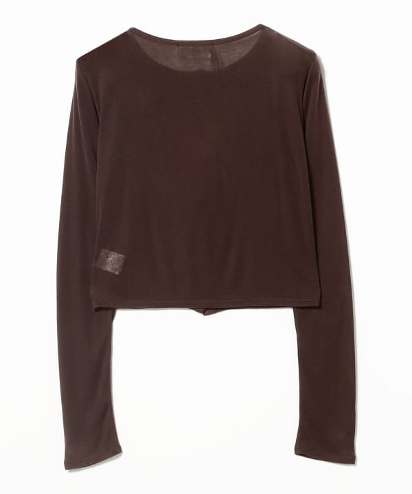 Tu es mon Tresor /  Cropped Cardigan
