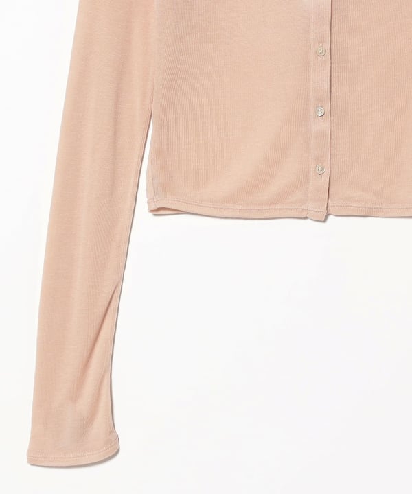 Tu es mon Tresor /  Cropped Cardigan