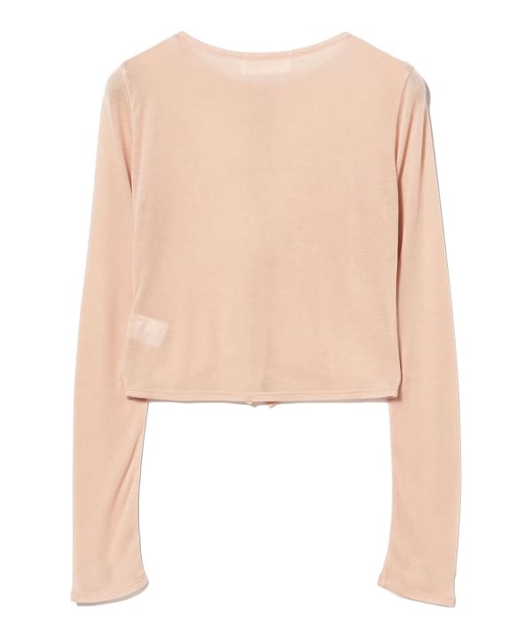Tu es mon Tresor /  Cropped Cardigan