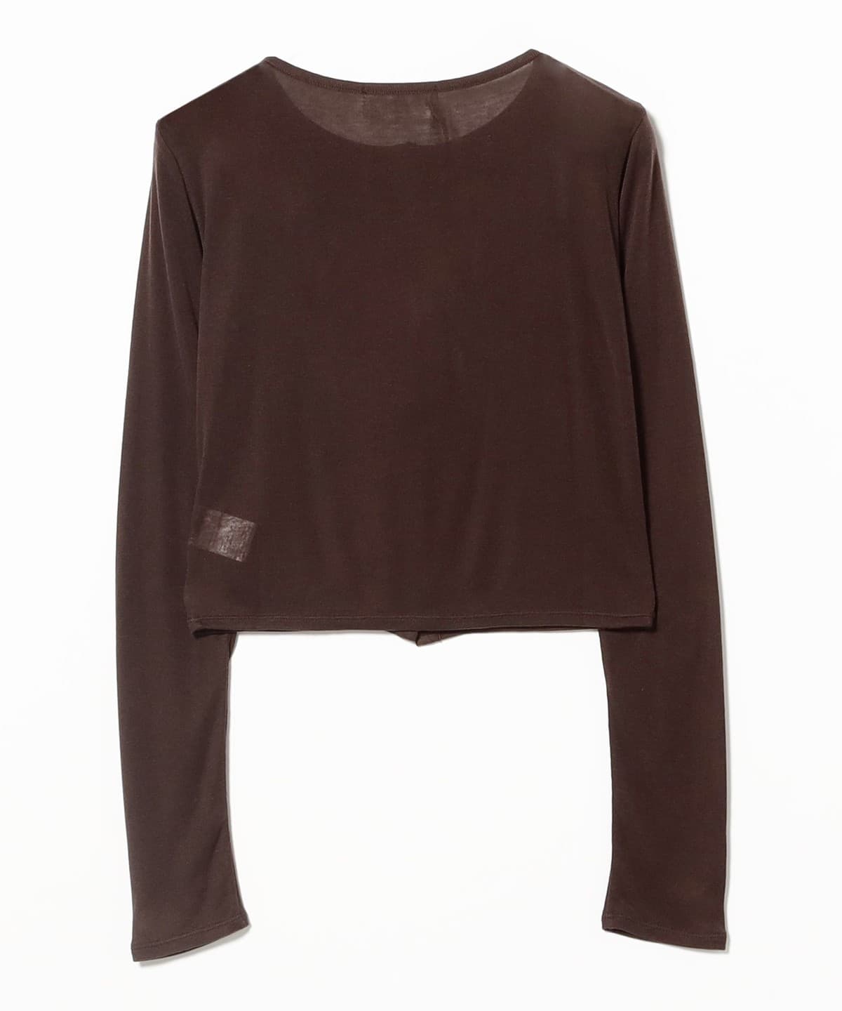 Ray BEAMS（レイ ビームス）Tu es mon Tresor / Cropped Cardigan