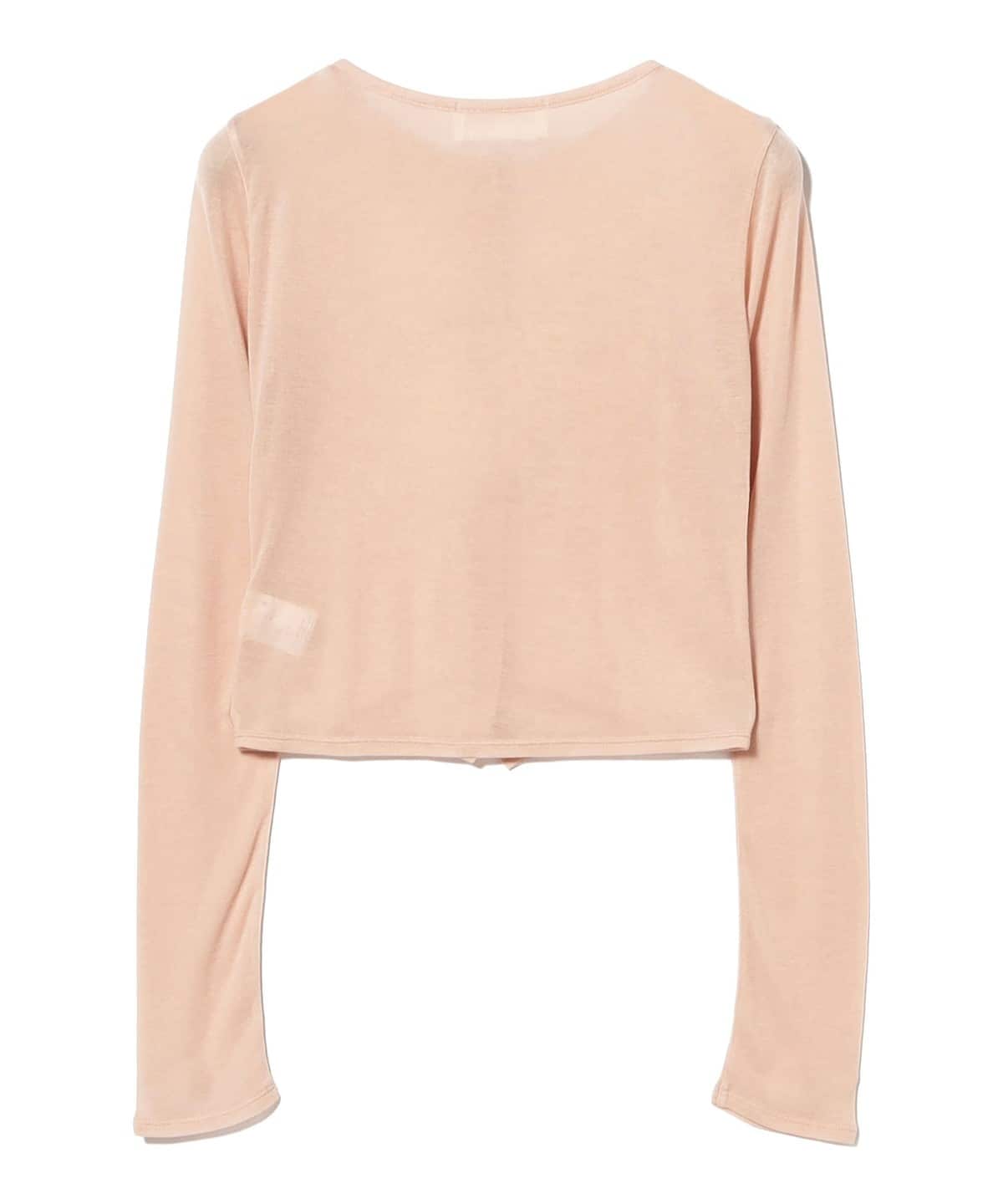 Ray BEAMS（レイ ビームス）Tu es mon Tresor / Cropped Cardigan